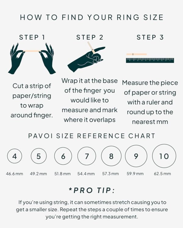 18K Gold Plated Cubic Zirconia Dual Stacking Rings for Women | Gold Eternity Band for Women | Thumb Ring