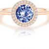 14K Gold Plated Crystal Birthstone Rings | Rings For Women