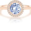 14K Gold Plated Crystal Birthstone Rings | Rings For Women