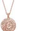14K Gold Plated Engraved Coin Pendant Necklaces for Women | Byzantine Coin Pendants | Bohemian Necklace