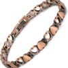 Copper Bracelets for Women, 99.99% Pure Copper Magnetic Bracelets with Effective Neodymium Magnets, Adjustable Jewelry Gift with Sizing Tool