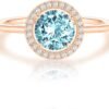 14K Gold Plated Crystal Birthstone Rings | Rings For Women