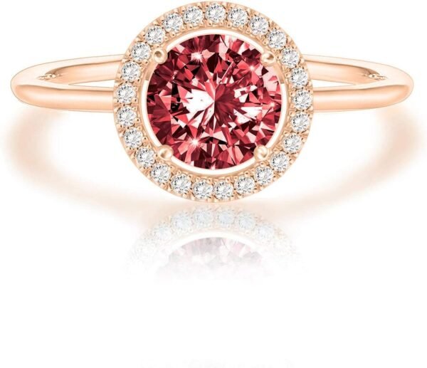 14K Gold Plated Crystal Birthstone Rings | Rings For Women