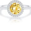 14K Gold Plated Crystal Birthstone Rings | Rings For Women