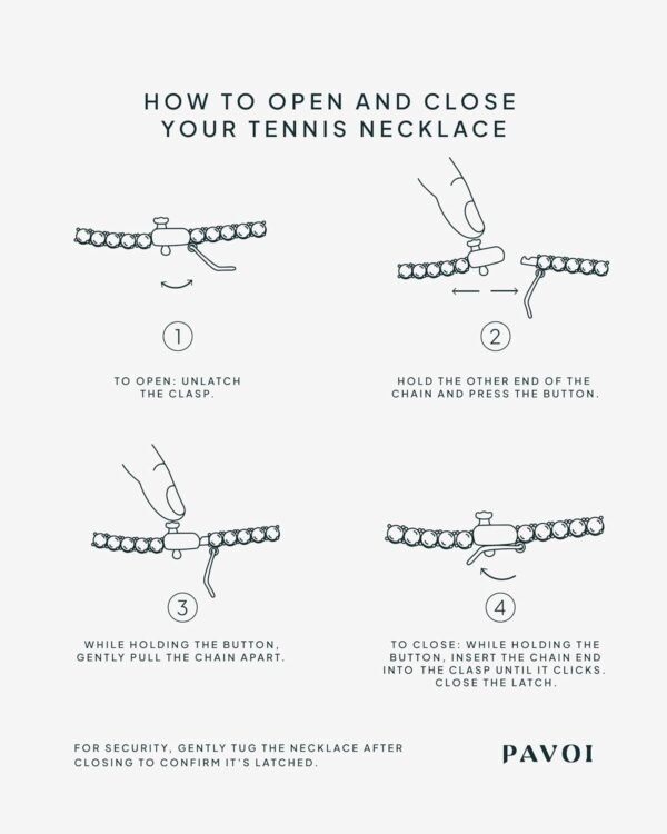 14K Gold Plated Graduated Tennis Necklaces for Women - Cubic Zirconia Tennis Necklace for Brides & Bridesmaids - Simulated Diamond Chain Trendy Wedding Jewelry