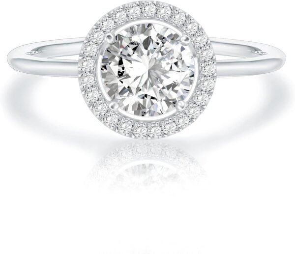 14K Gold Plated Crystal Birthstone Rings | Rings For Women