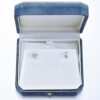 LAB-GROWN Round Cut Diamond Earrings 4 Prong (D-F Color, VS Clarity) Diamond Stud Earrings for Women, Elegant Stud Earrings
