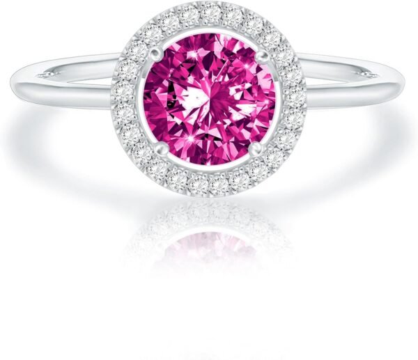 14K Gold Plated Crystal Birthstone Rings | Rings For Women